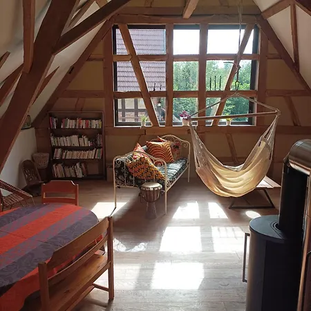 Chez Marie Et Fred Apartman Hoffen