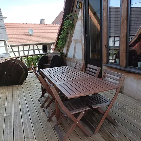 Chez Marie Et Fred * Hoffen