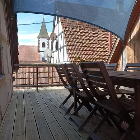 Chez Marie Et Fred Apartman
