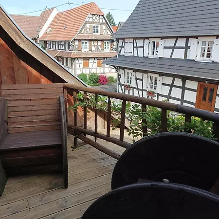 Apartman Chez Marie Et Fred Hoffen